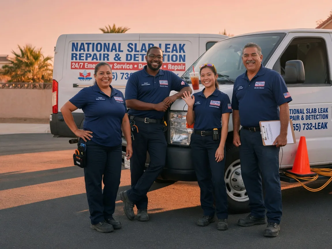Slab Leak Detection company in Raymond, IL
