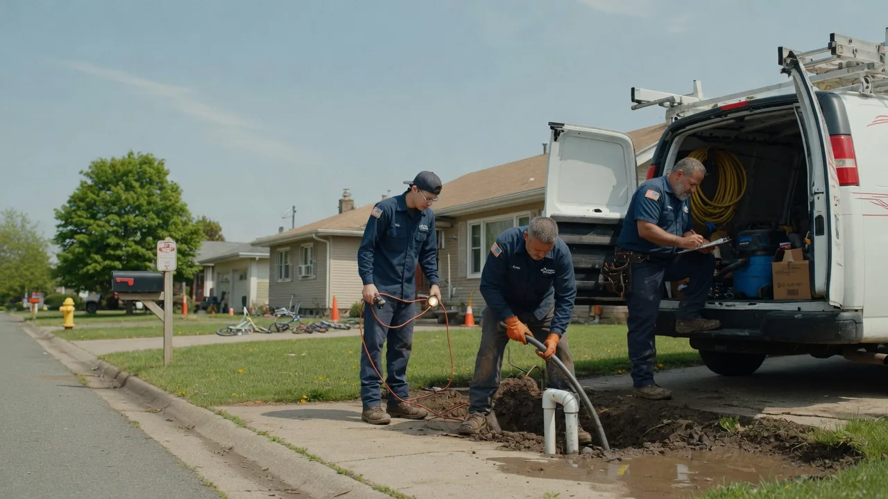 Slab Leak Detection in Raymond, IL near me