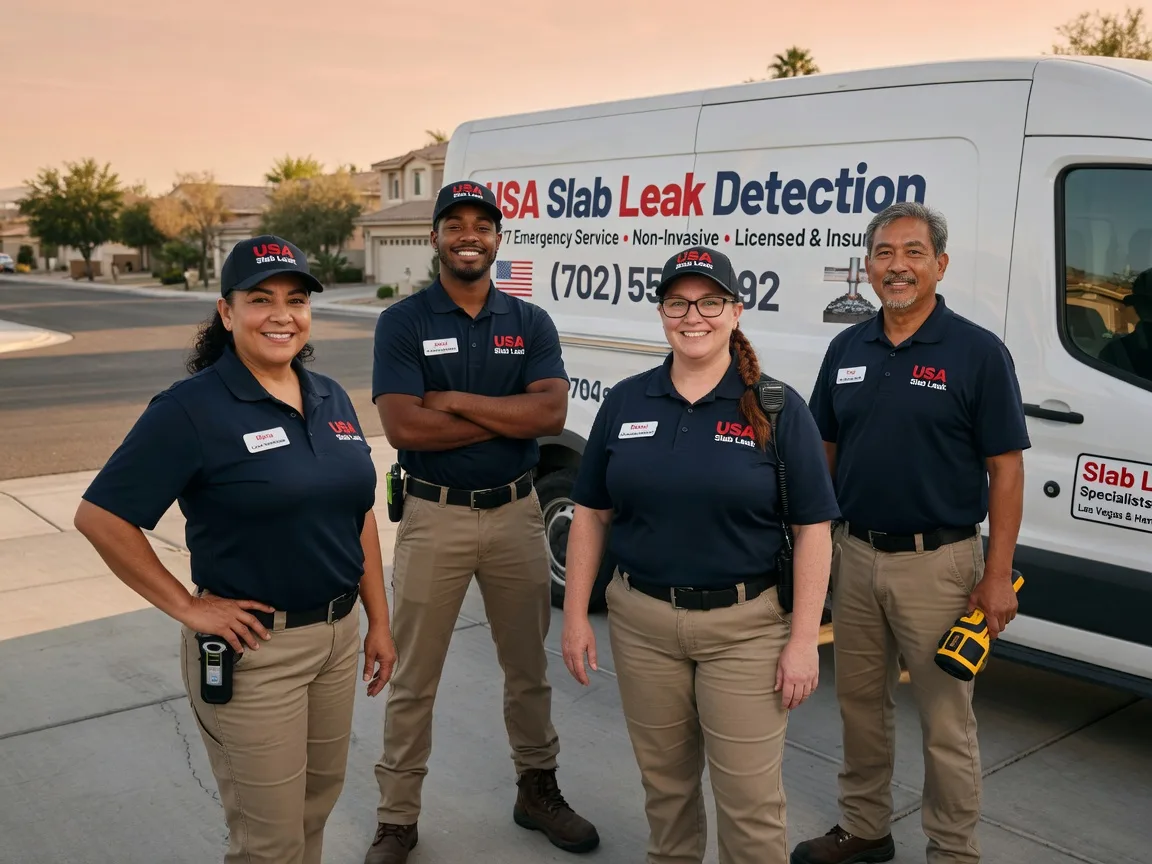 Slab Leak Repair company in Raymond, IL