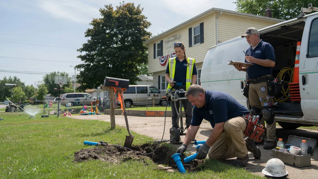Slab Leak Repair in Raymond, IL near me